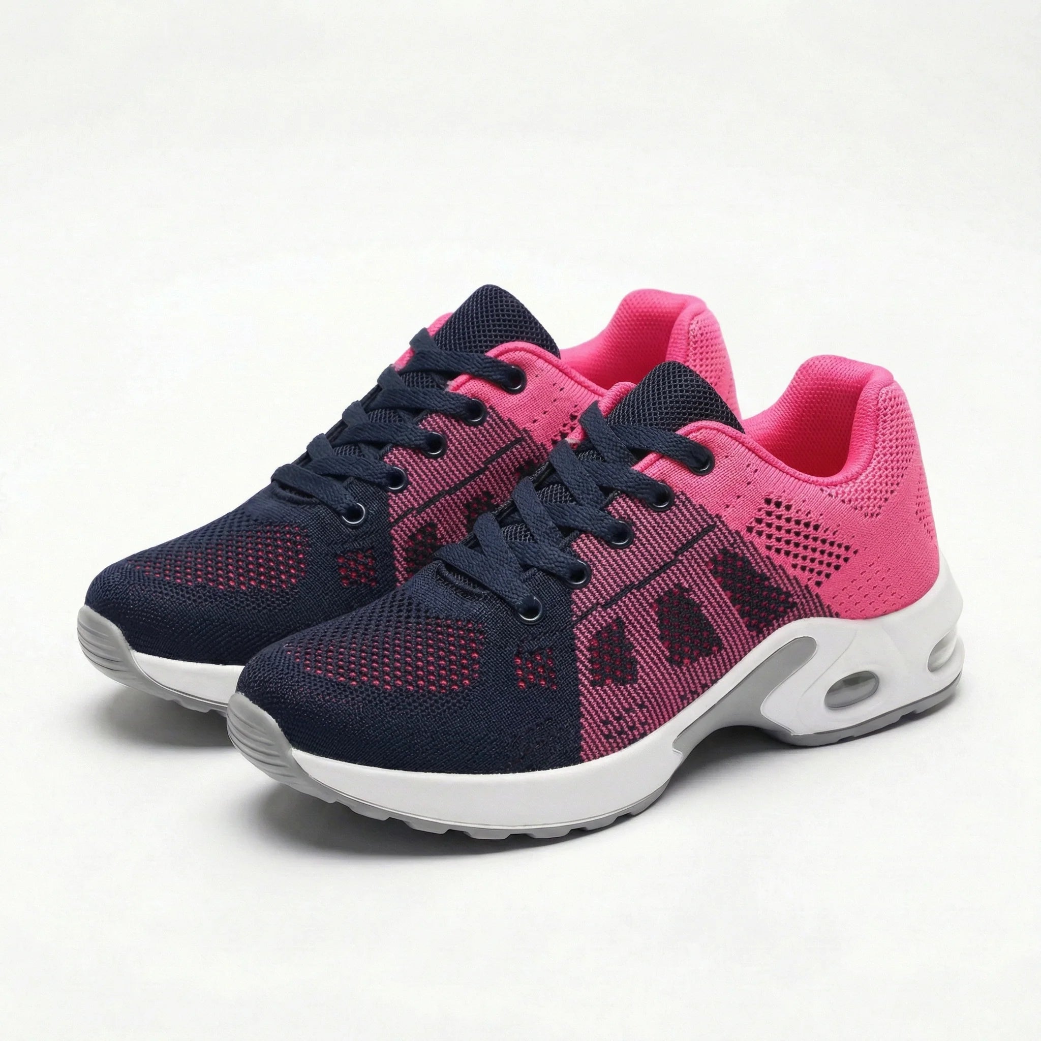 Pink / Blue Navy / 12