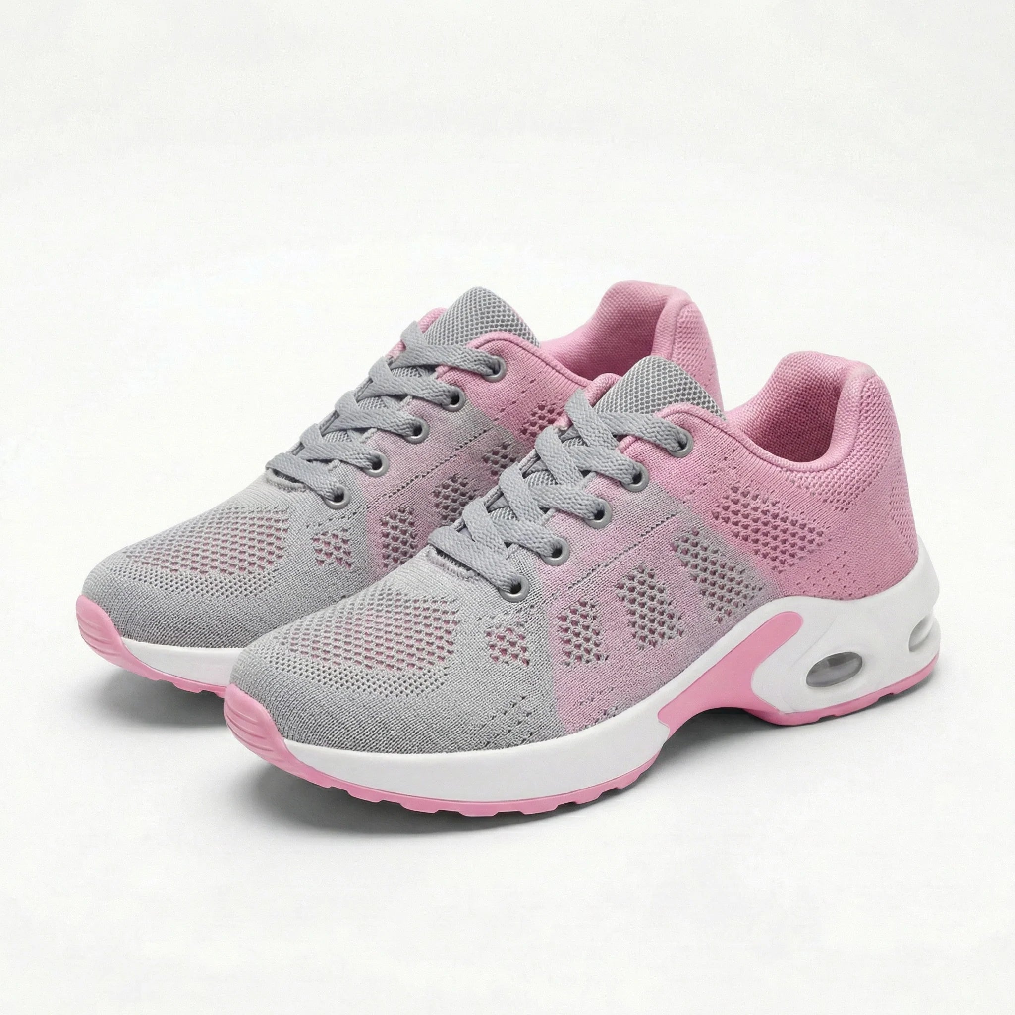 Gray / Pink / 12