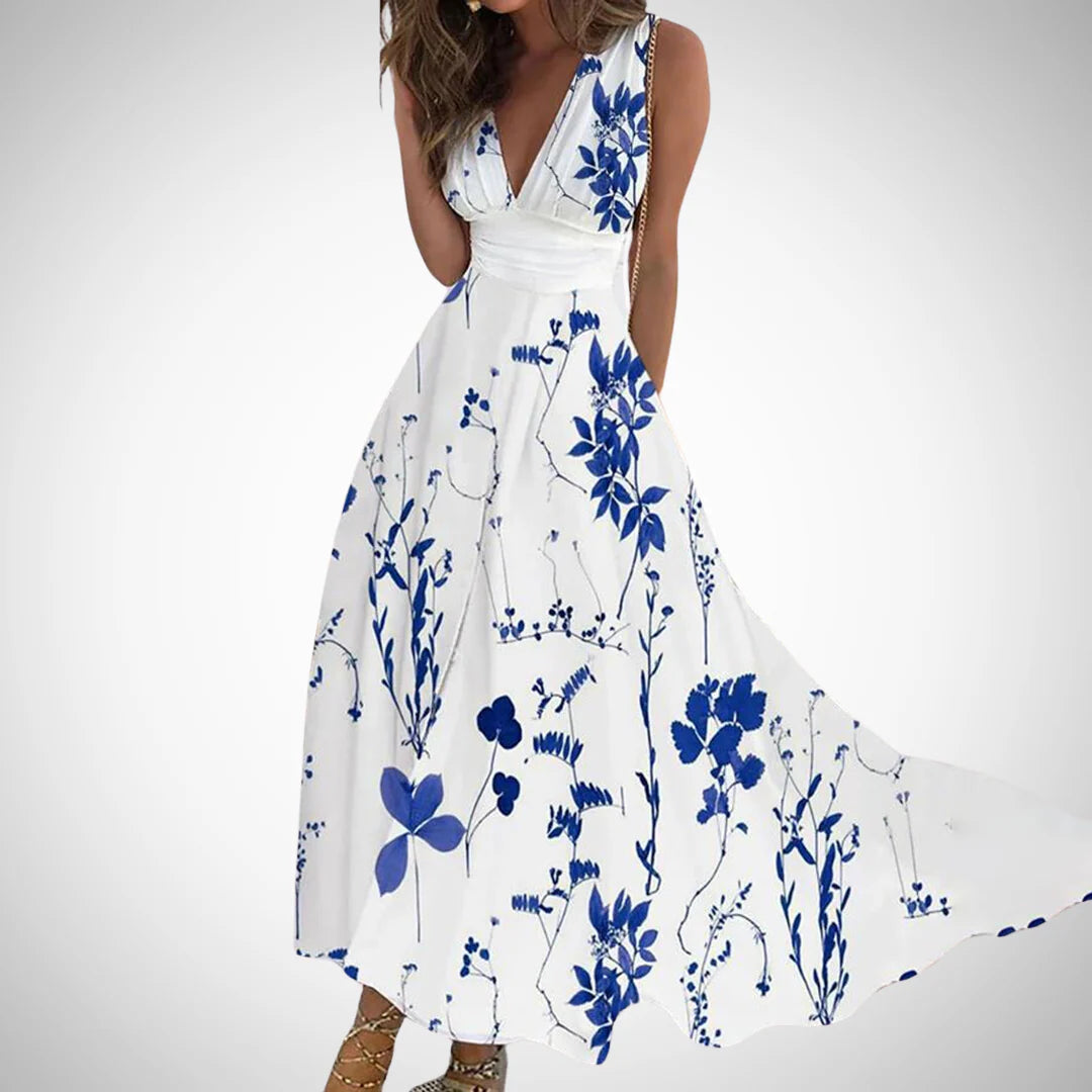 White Blue / 5XL
