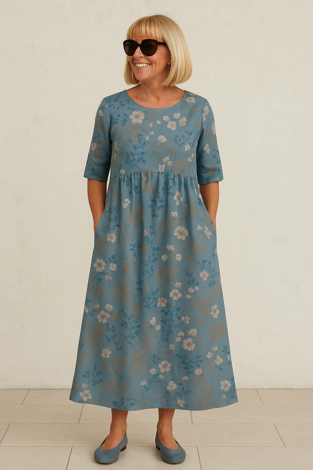 Light Blue / 4XL