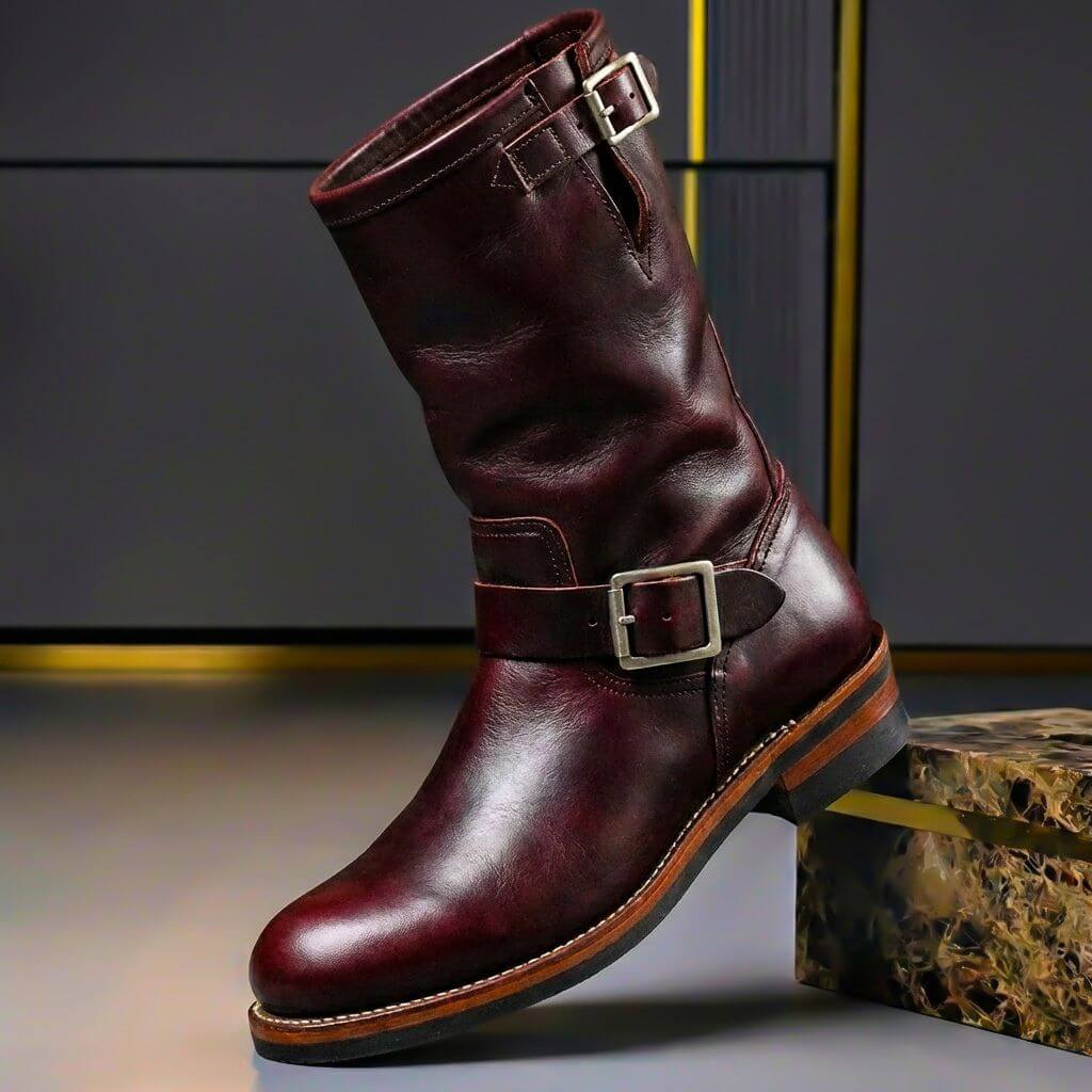 Burgundy Red / 14