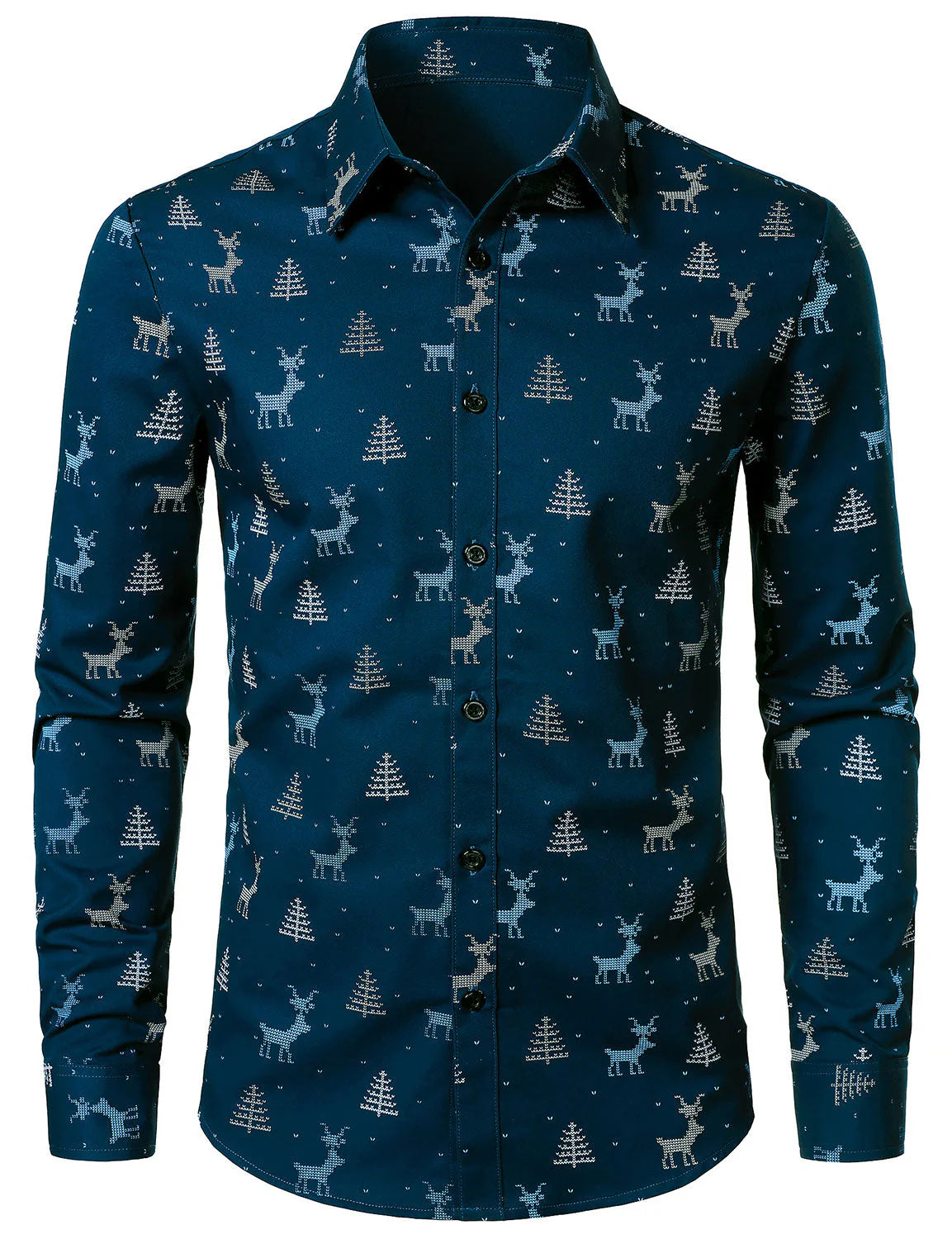 Navy Blue / 3XL