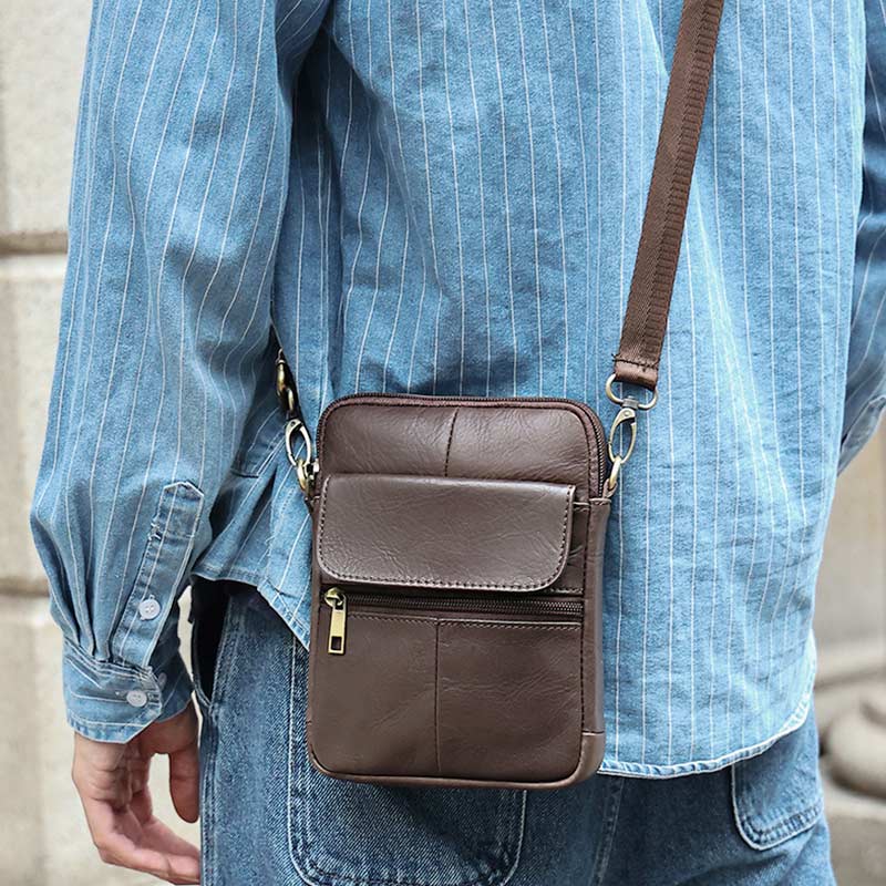 Dark Brown / S