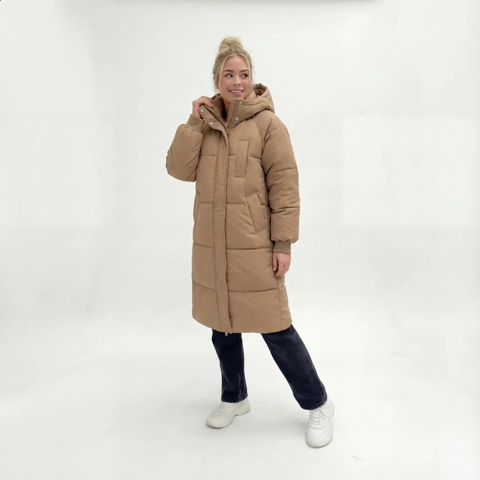 Beige / XXL