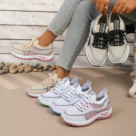 Khaki/Pink / 12