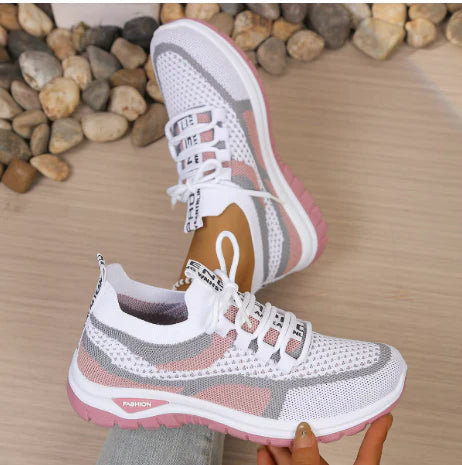 White/Pink / 12