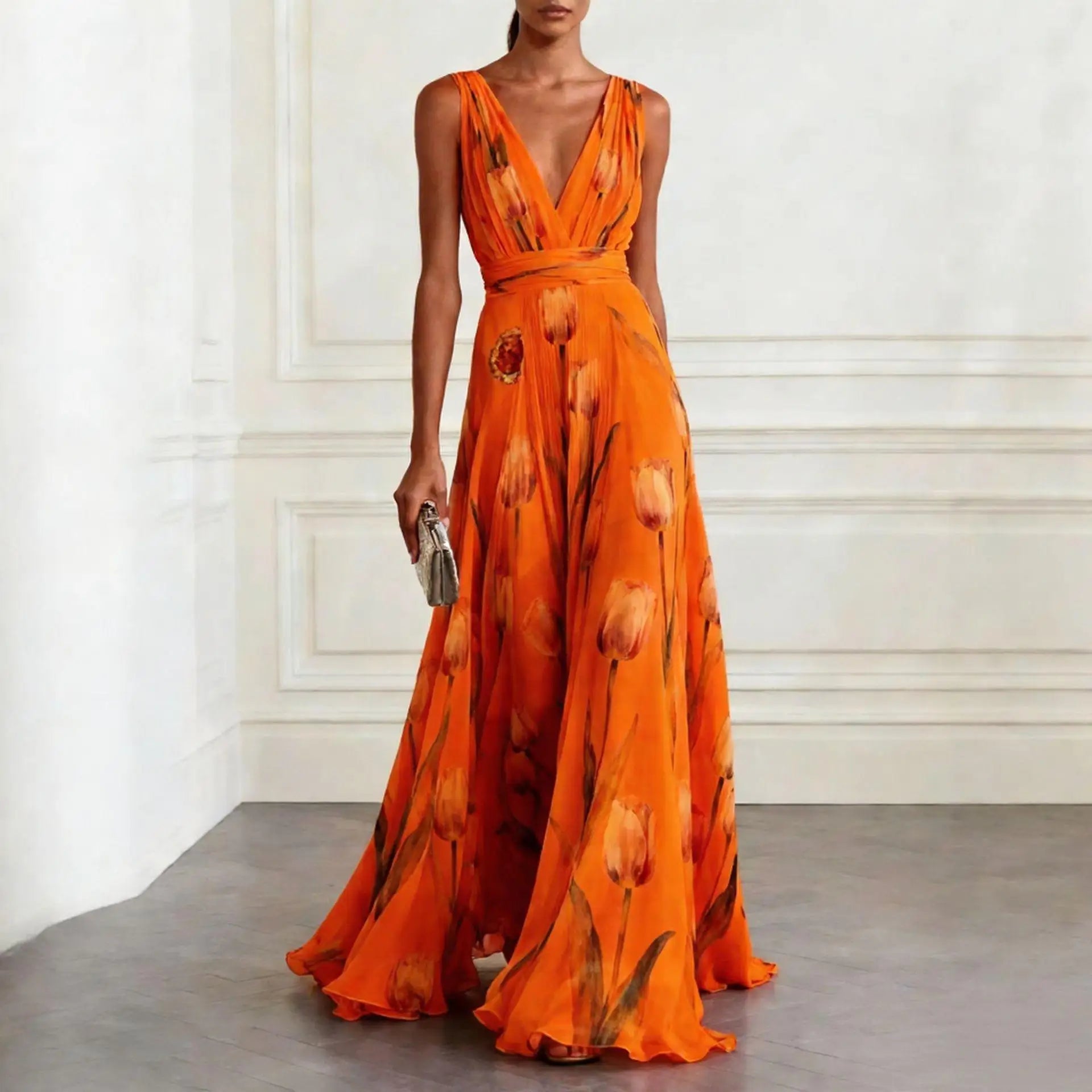 Orange / 3XL