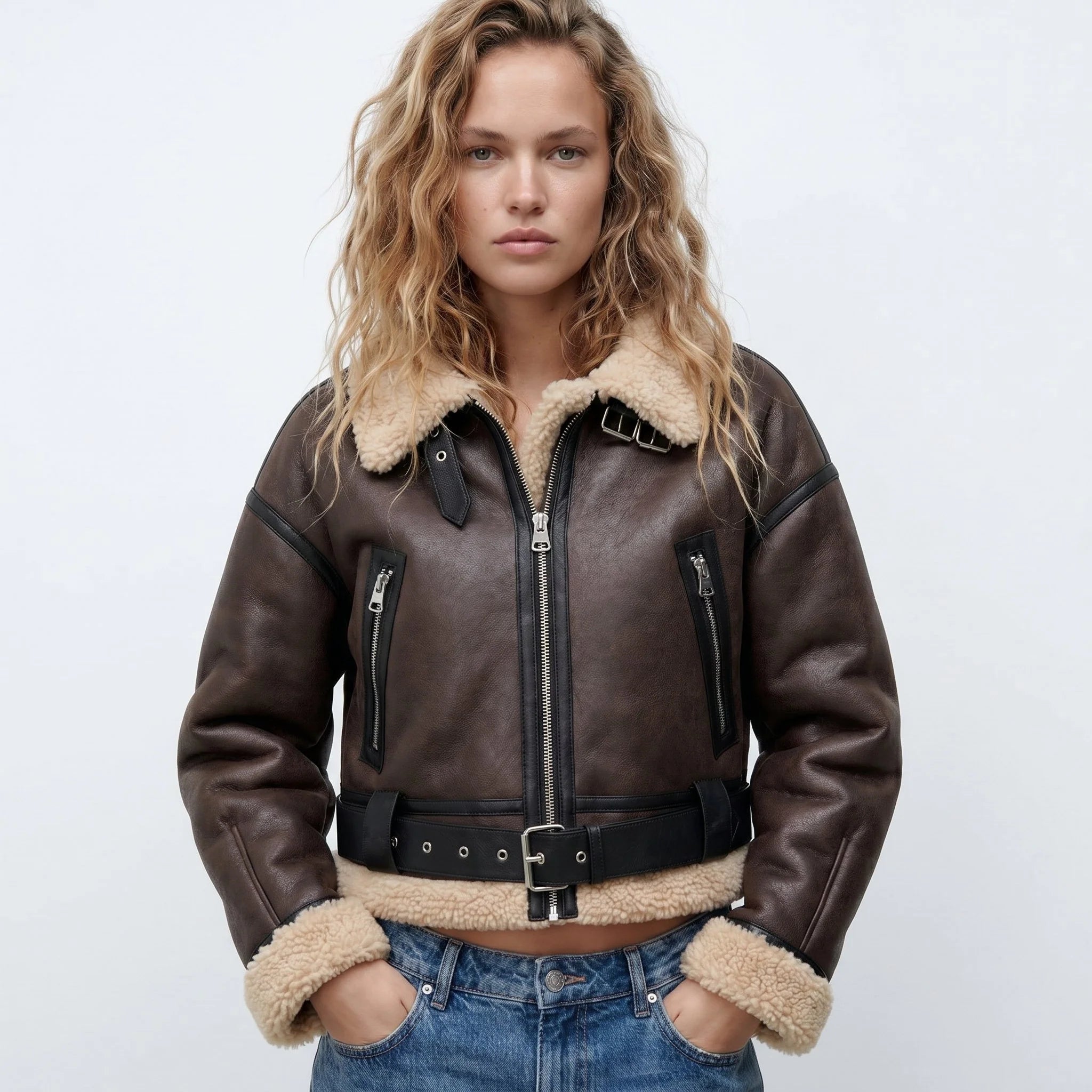 Brown / XXL