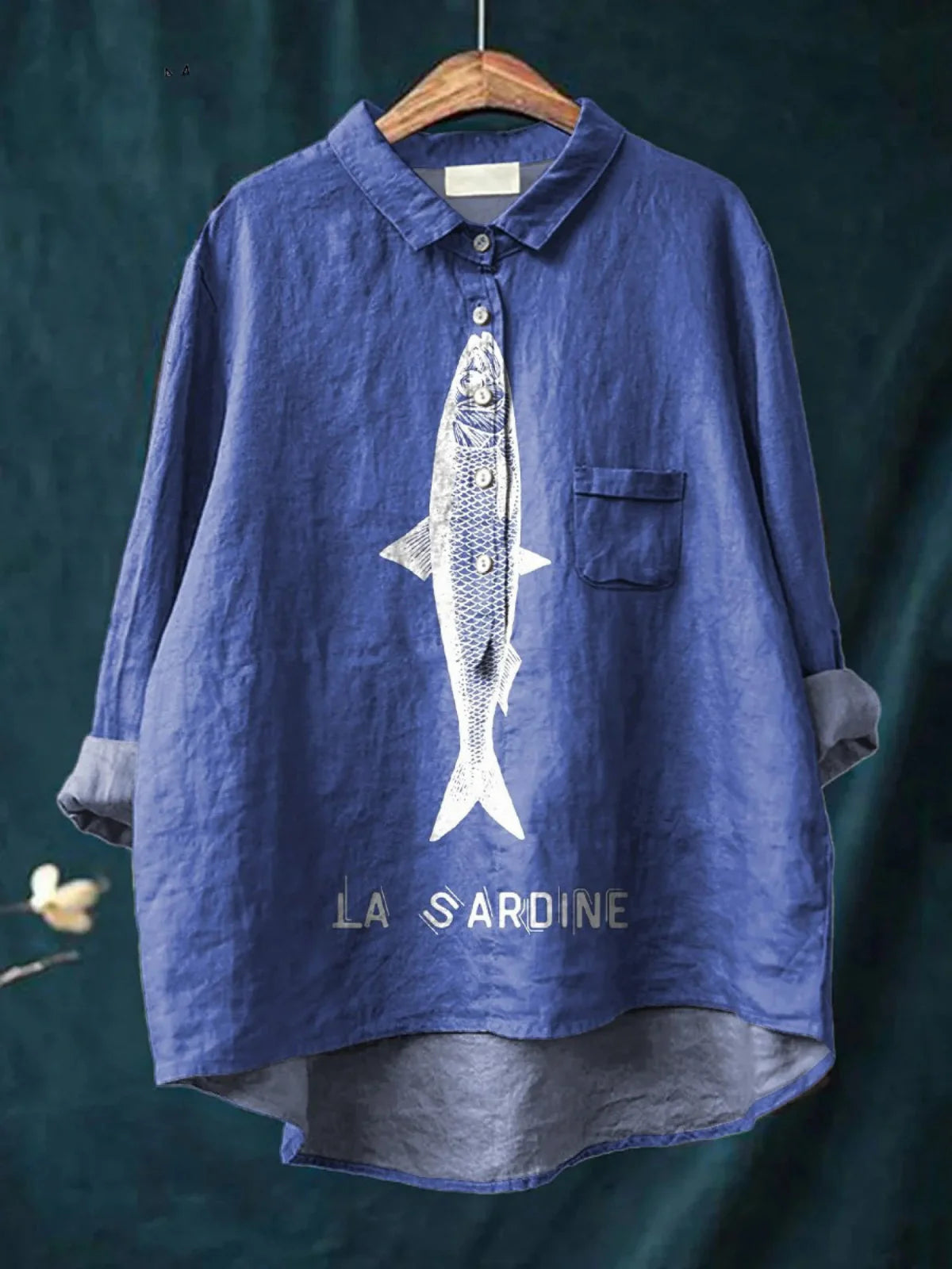 Blue / 5XL
