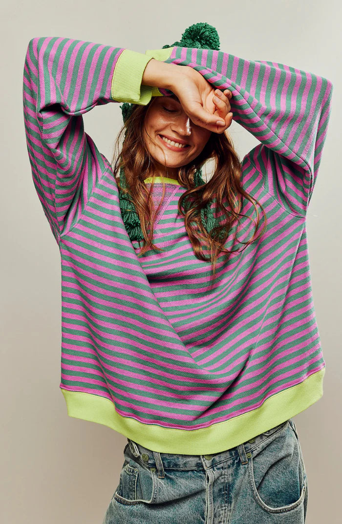 Pink/Green / XXL