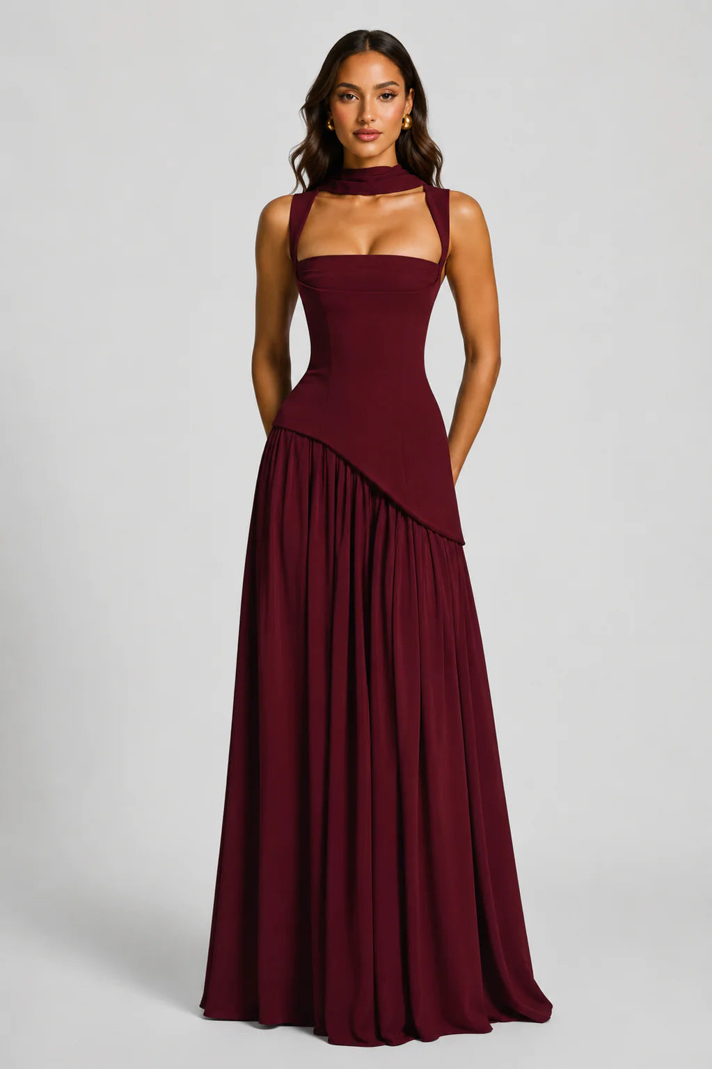Burgundy / L